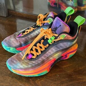 Nike Air Jordan XXXVI 36 Low PE EYBL Black Green Shoes Men's Sizes